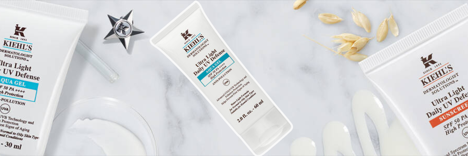 Lotiune gel cu formula lejera si SPF 50 Ultra Light Daily UV Defense, 60 ml, Kiehl's